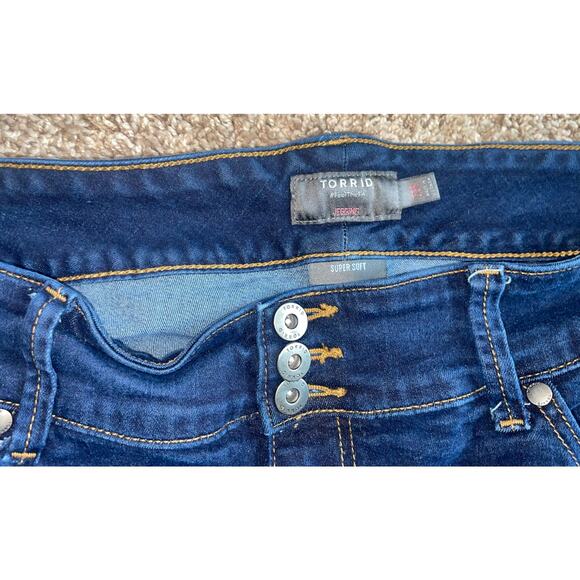Torrid Jeggings - Size 22R *** - Picture 3 of 5